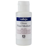 VALLEJO FLUID GLOSS MEDIUM 475-60ML. - Al Masam Stationery LLC